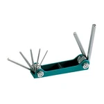 Eclipse 800-124 7PC Folding Hex Key Set Metric. Fixed Price $15.28.