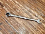 New Nos Craftsman 7/16" Ratcheting Combination Wrench 42562. Fixed Price $23.99.