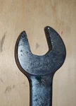 Bonney 1027C Openend 9/16 - 11/16" Wrench Post 1930'S Vintage Chrome Vandium. Fixed Price $9.00.