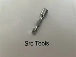 Snap-on Tools Usa *mint* 3/8 Drive 3" Chrome Friction Ball Socket Extension FXK3. Fixed Price $31.95.