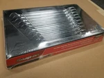 Snap On #SOXRRM710 Pc Ratcheting Wrench Set Free Shipping!!!. Fixed Price $450.00.