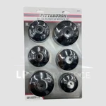 Pittsburg 6 Pieces Oil Filter Cap Wrench Set. Fixed Price $38.00.