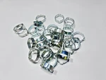 (50) 10100041-100 Oetiker 1-5/16" Zinc-plated Steel 2-EAR Crimp Hose Clamp. Fixed Price $42.50.