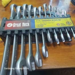 Great Neck 11 Piece Combination Sae Wrench Set. Fixed Price $9.95.