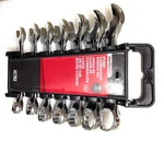Autocraft Stubby Wrench Set Sae 7PC Durable Metal Combo Tools Rust Resistant. Fixed Price $29.95.