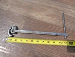 Craftsman Basin Wrench 12 Inch Wf 55683 Sink. Fixed Price $13.50.
