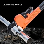 Heavy Duty Pipe Wrench - Forged Steel, Multiple Sizes Plumbing & Vehicle Rep. Fixed Price $24.99.