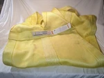 Stren-flex Synthetic Web Sling, Type 8, 12 Ft L, 24 W, Nylon, Yellow. Fixed Price $217.80.