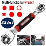 52 In 1 Universal Wrench Multi-function Socket Tiger Spanners Adjustable Tools. Fixed Price $12.95.