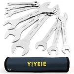 9PC. Super-thin Open End Wrench Set, Metric 5.5, 7, 8, 9, 10, 11, 12, 13, 14,.... Fixed Price $27.91.