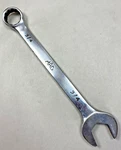 Vintage Mac Tools CW24 3/4" Combination Wrench 12 Point Made Usa. Fixed Price $16.16.