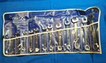 Bonney -80759 13 Piece Short Metric Combination Wrench Set Full Polish 7MM-19MM. Fixed Price $289.00.