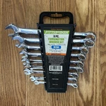 Pittsburgh Pc Metric Combination Wrench Set Fully Polished Chrome 7 - 19MM New. Fixed Price $18.79.