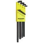 Bondhus 16538 Set 10 Stubby Ball End L-wrenches 1/16-1/4" 1EA. Fixed Price $17.92.