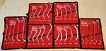 6 Wrench Sae Metric Half Moon Starter Obstruction Deep Double Box Offset. Fixed Price $169.00.