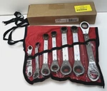 Proto Double Box End Ratcheting Wrench Piece Set 7MM - 21MM J1180MA Or 4LT82. Fixed Price $149.00.