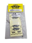 Steel Allen Wrench 1.5MM X 120MM (2) Hudy, Eds, #0163. Fixed Price $15.30.