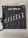 Gearwrench 85798R 8PC Sae Flex Head Reversible Ratcheting Set. Fixed Price $80.00.