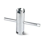 Hautmec Basket Strainer Wrench Double Working End Universal Sink. Fixed Price $14.00.