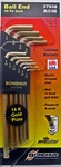 Inch Hex Balldriver Lngarm L-wrench Set 10PCS 1/16"-1/4"GOLDGUARD Bondhus 37938. Fixed Price $11.99.