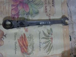 Craftsman 3/4" 12 Pt Reversible Ratcheting Flex Head Wrench Usa 42476-GK-F-NEW. Fixed Price $37.46.