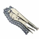 New Locking Clamp W/ 19" Inch Chain Oil Filter Pipe Wrench Vise Grip Tool. Fixed Price $16.95.