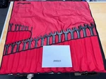 Snap-on Tools New 22PC Sae Master Industrial Finish Combo Wrench Set GOEX722K. Fixed Price $2475.00.