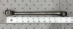 Vintage Hexo 15183 Offset Box End Chrome Vandium Wrench 3/4" 25/32" Usa!. Fixed Price $10.46.