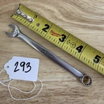 Snap-on OEX110 Combination Wrench 11/32 12 Point Box End Usa- Sae. Fixed Price $13.99.