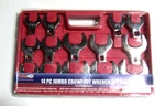 Grip 90150 Jumbo Sae Crowfoot (14 Pc) Set 1/2" Drive Wrenches 11/16" To. Fixed Price $59.95.