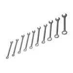 Eclipse 900-070 Combo Wrench Set, Steel, 2-3/4 To In.. Fixed Price $20.15.