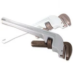 14" Aluminum Offset Head Handle Pipe Wrench Degree Off-set Angle Tool. Fixed Price $36.79.