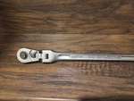 Craftsman Drive Flex Head Ratchet 44816 D-ab Quick Release 16-1/2" Long. Fixed Price $49.49.