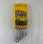 Vintage Stanley 6PC Combination Metric Wrench Set 10MM-15MM 85-928. Fixed Price $24.99.