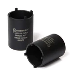 Powerbuilt Spindle Nut Socket, Inch 4-LUG, 2-3/8" Outer, Black. Fixed Price $29.08.