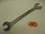 Mac Tools 5/8IN. X 11/16" Sae Open End Wrench Usa DR2022. Fixed Price $11.04.