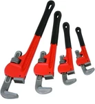 Pack Heavy Duty Pipe Wrench Set Adjustable 8" 10" 12" 14" With Storage Bag. Fixed Price $31.99.