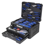 Kobalt 228 Pc Blue Home Tool Set Folding Carry Case Diy Repair Kit. Fixed Price $199.99.