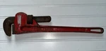 Task Force 18" Heavy Duty Steel Pipe Wrench. Fixed Price $14.96.