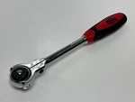 Mac Tools VR100SPA 1/2" Drive Red Soft Grip Swivel-head Ratchet, Quick Release. Fixed Price $124.99.