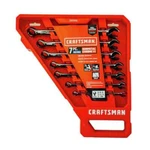 7-PIECE Craftsman 12-POINT Metric Standard Extra Longcombination Wrench Set New. Fixed Price $34.98.