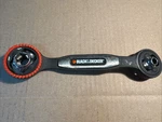 Black & Decker RRW100 Ratcheting Ready Wrench - Metric Sae Combo 10". Fixed Price $10.80.