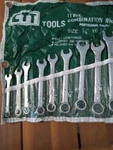 Ctt Forged Wrench 11 Pc Set. Fixed Price $25.99.
