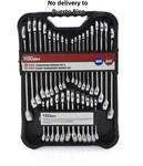 Hyper Tough 32-PIECE Combination Wrench Set New. Fixed Price $32.16.
