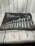 Pittsburgh 14PC Combination Wrench Set All Used. Fixed Price $20.39.