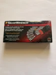 Nos Gearwrench Ratcheting Stubby Nut Driver Set 9PC Metric 5-12MM 8909. Fixed Price $99.99.