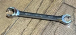 Husky Usa Tools 15 - 17MM Metric Double Flare Nut Line Wrench Hose Offset. Fixed Price $14.00.