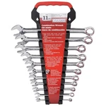 Vulcan TR-H11 Combination Wrench Set, 11-PIECE, Chrome Vanadium Steel, Mirror Po. Fixed Price $59.06.