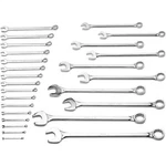 Wright Tool 726 Flat Stem Combination Wrenches, Satin Finish, 12 Point, 26PCS. Fixed Price $1984.86.