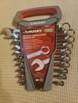Husky Metric Combination Hand Tool Wrench Set 10-PIECE. Fixed Price $25.00.